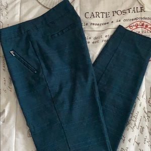 Blue/Black Plaid pants